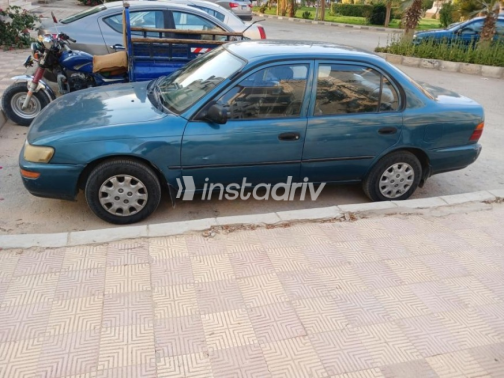 Toyota Corolla 1993 Green Automatic Used for Sale in Al Shorouk - 4