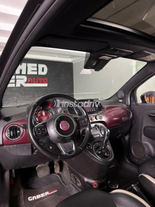 فيات 500C 2020 أسود أوتوماتيك مستعملة للبيع في القاهرة - 5