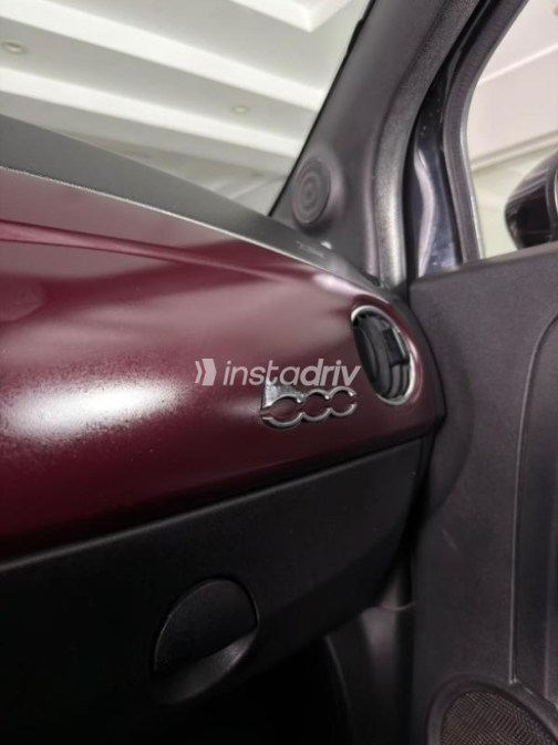 فيات 500C 2020 أسود أوتوماتيك مستعملة للبيع في القاهرة - 6
