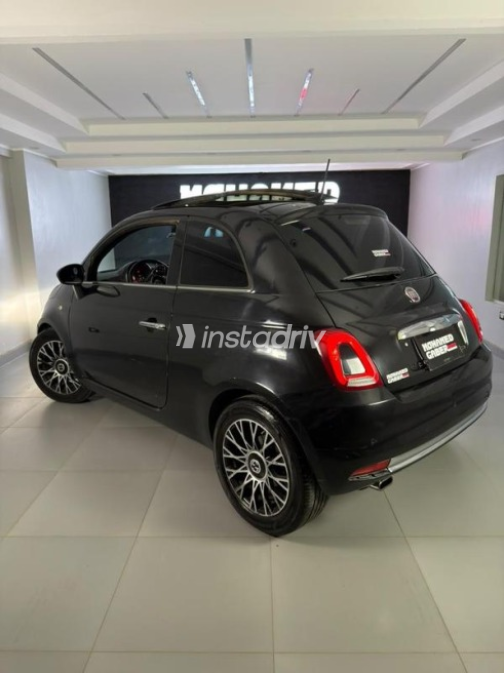 فيات 500C 2020 أسود أوتوماتيك مستعملة للبيع في القاهرة - 9