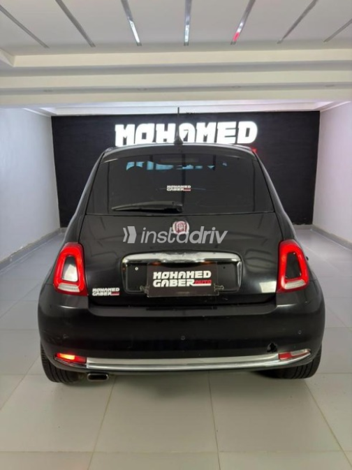 فيات 500C 2020 أسود أوتوماتيك مستعملة للبيع في القاهرة - 10