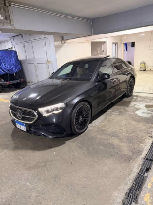 Mercedes E 200 2025 Gray Automatic Used for Sale in Sheikh Zayed City