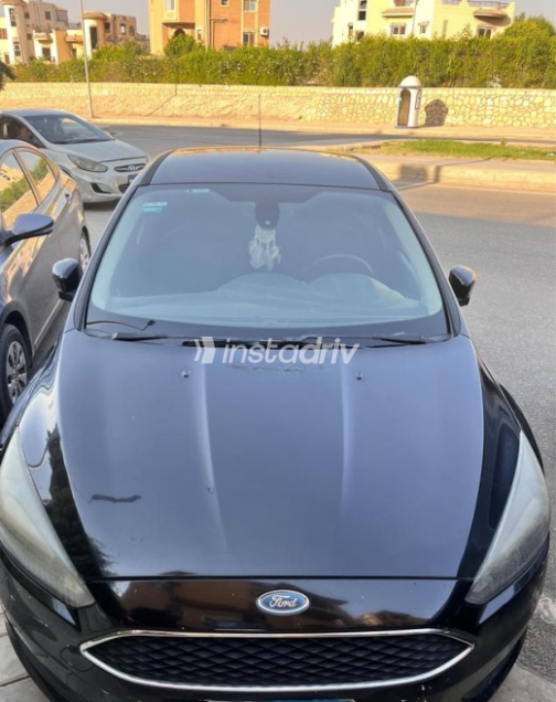 Ford Focus 2016 Black Automatic Used for Sale in Cairo - 1