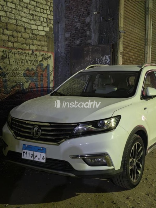 MG Rx5 2023 White Automatic Used for Sale in Qalyubia - 1