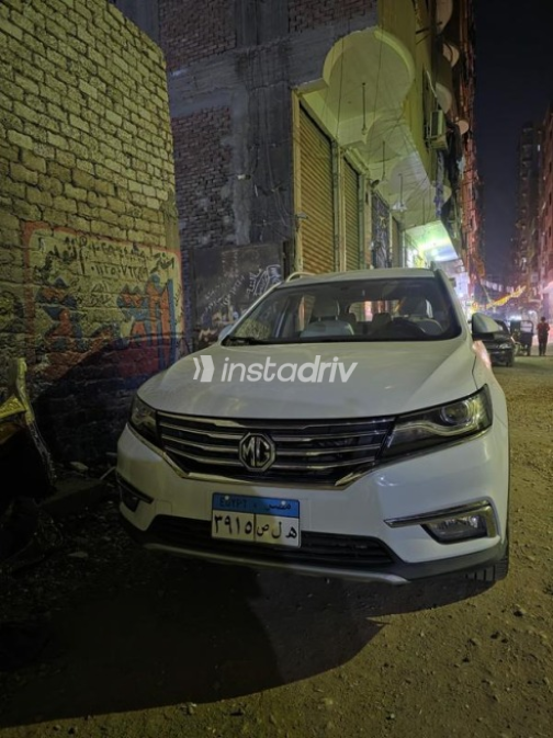 MG Rx5 2023 White Automatic Used for Sale in Qalyubia - 2