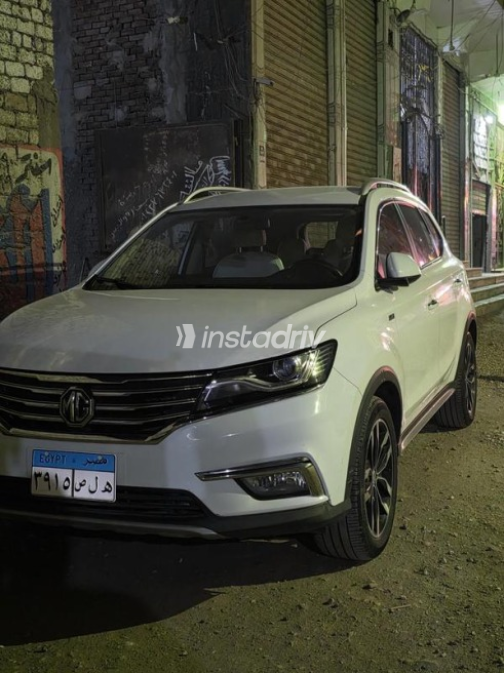 MG Rx5 2023 White Automatic Used for Sale in Qalyubia - 3