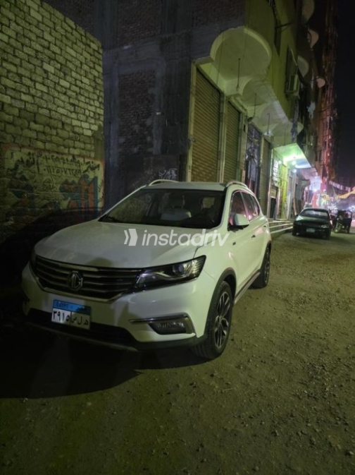 MG Rx5 2023 White Automatic Used for Sale in Qalyubia - 6