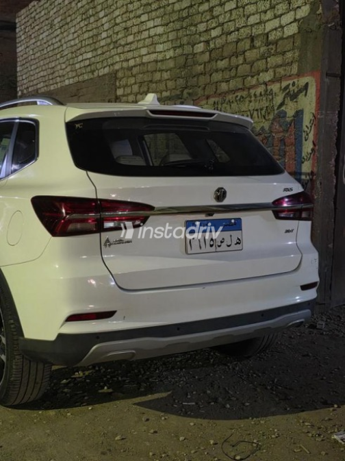 MG Rx5 2023 White Automatic Used for Sale in Qalyubia - 7