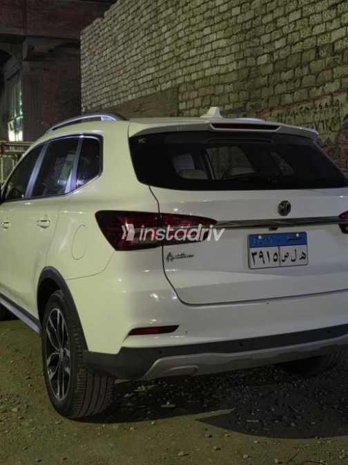 MG Rx5 2023 White Automatic Used for Sale in Qalyubia - 8