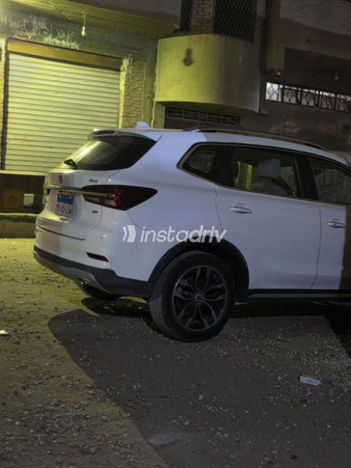 MG Rx5 2023 White Automatic Used for Sale in Qalyubia - 9