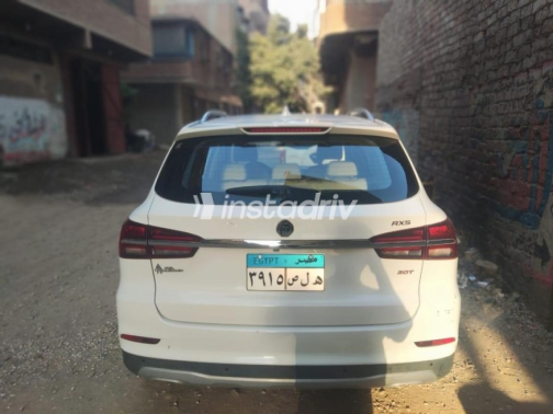 MG Rx5 2023 White Automatic Used for Sale in Qalyubia - 10