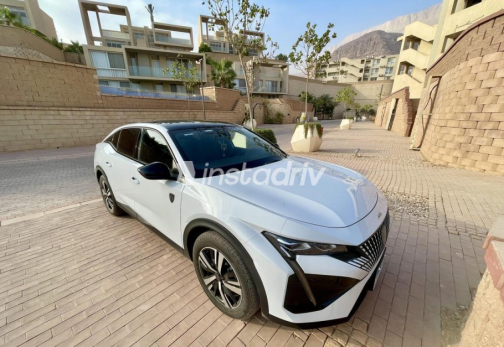 بيجو 408 2024 أبيض أوتوماتيك مستعملة للبيع في القاهرة الكبرى ( القاهرة - الجيزة) - 1