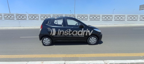 Hyundai I10 2008 Black Automatic Used for Sale in Cairo - 2