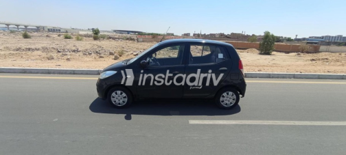 Hyundai I10 2008 Black Automatic Used for Sale in Cairo - 3