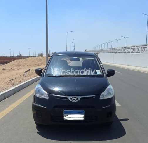Hyundai I10 2008 Black Automatic Used for Sale in Cairo - 4