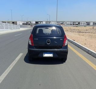 Hyundai I10 2008 Black Automatic Used for Sale in Cairo