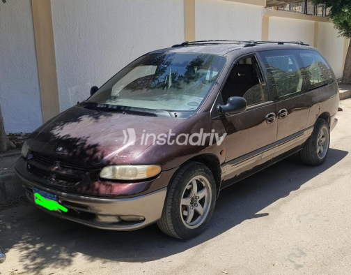 Chrysler Voyager 1998 Purple Automatic Used for Sale in Nasr city - 2