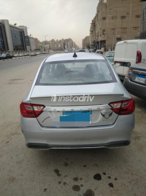 Proton Saga 2021 White Automatic Used for Sale in Greater Cairo ( Cairo + Giza) - 2
