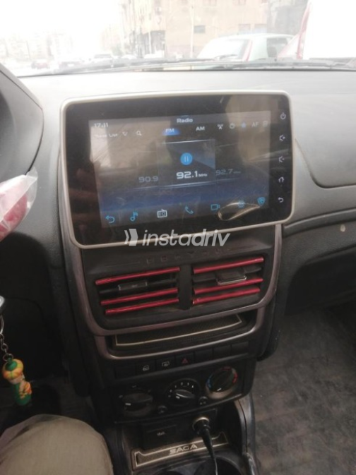 Proton Saga 2021 White Automatic Used for Sale in Greater Cairo ( Cairo + Giza) - 3