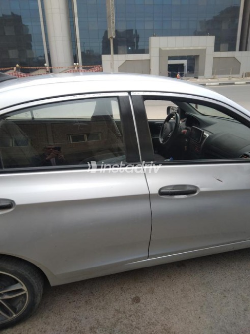 Proton Saga 2021 White Automatic Used for Sale in Greater Cairo ( Cairo + Giza) - 4