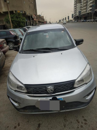 Proton Saga 2021 White Automatic Used for Sale in Greater Cairo ( Cairo + Giza)