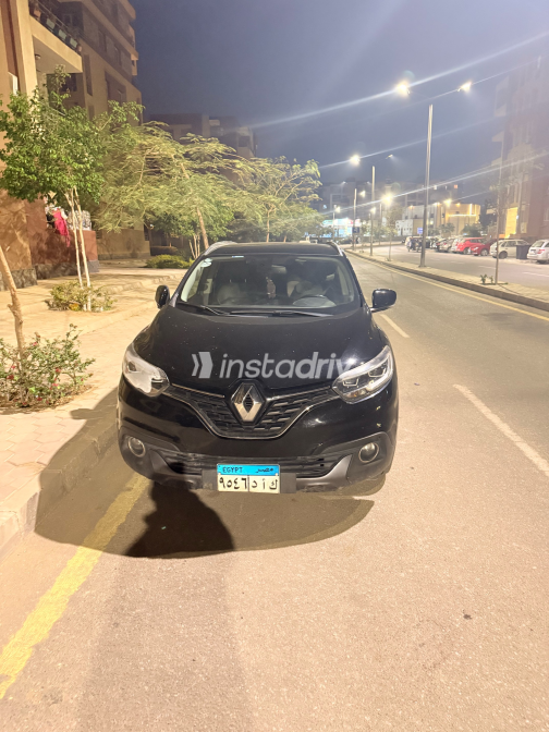 رينو كادجار 2019 أسود أوتوماتيك مستعملة للبيع في القاهرة - 1