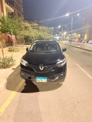 رينو كادجار 2019 أسود أوتوماتيك مستعملة للبيع في القاهرة