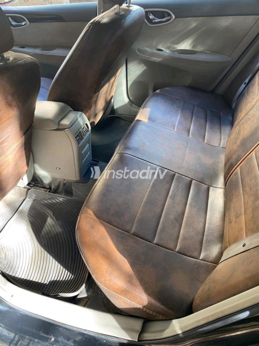 Nissan Sentra 2017 Black Automatic Used for Sale in El Haram - 1