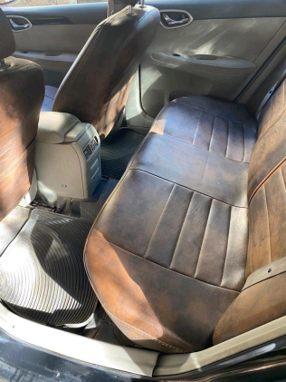 Nissan Sentra 2017 Black Automatic Used for Sale in El Haram