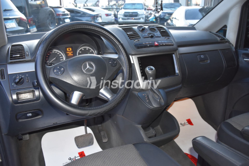 Mercedes Vito 2013 Black Automatic Used for Sale in Giza - 1