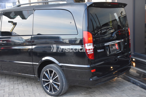 Mercedes Vito 2013 Black Automatic Used for Sale in Giza - 2