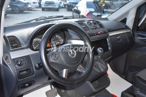 Mercedes Vito 2013 Black Automatic Used for Sale in Giza - 3