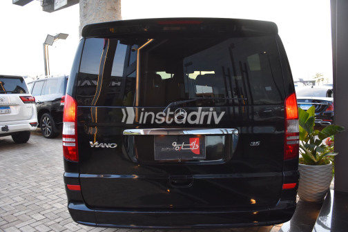Mercedes Vito 2013 Black Automatic Used for Sale in Giza - 5