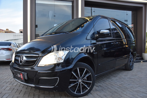 Mercedes Vito 2013 Black Automatic Used for Sale in Giza - 6