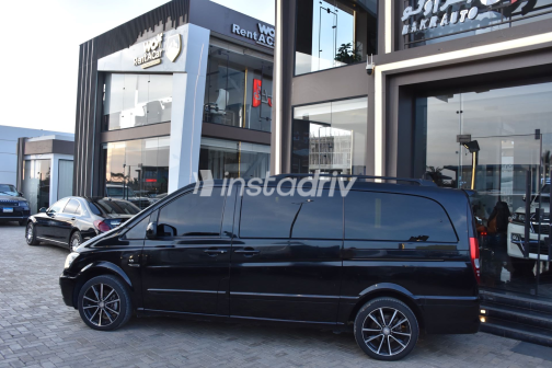 Mercedes Vito 2013 Black Automatic Used for Sale in Giza - 7