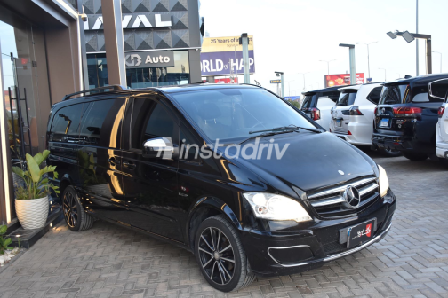 Mercedes Vito 2013 Black Automatic Used for Sale in Giza - 8