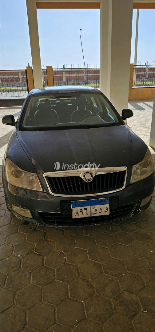 Skoda Fantasia 2010 Gray Automatic Used for Sale in Qalyubia - 1