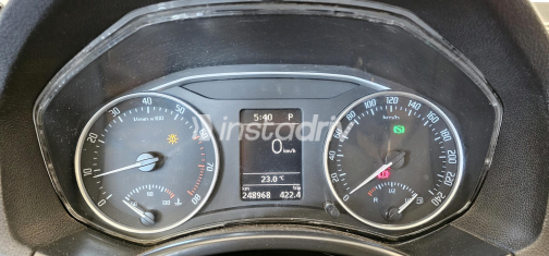 Skoda Fantasia 2010 Gray Automatic Used for Sale in Qalyubia - 7
