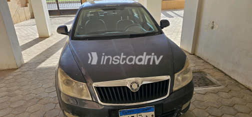 Skoda Fantasia 2010 Gray Automatic Used for Sale in Qalyubia - 9