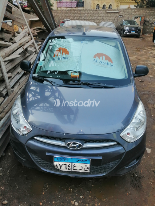 Hyundai I10 2017 Gray Automatic Used for Sale in Nasr city - 1