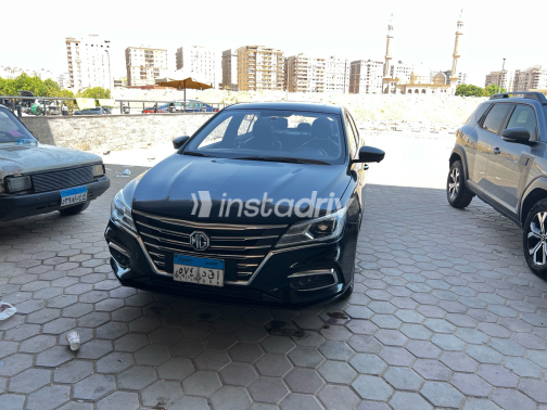 MG 5 2021 Black CVT Used for Sale in Maadi - 1