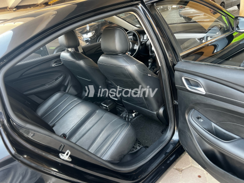 MG 5 2021 Black CVT Used for Sale in Maadi - 2