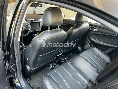 MG 5 2021 Black CVT Used for Sale in Maadi - 4