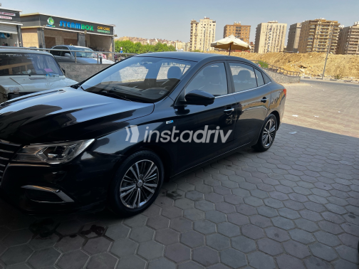 MG 5 2021 Black CVT Used for Sale in Maadi - 5