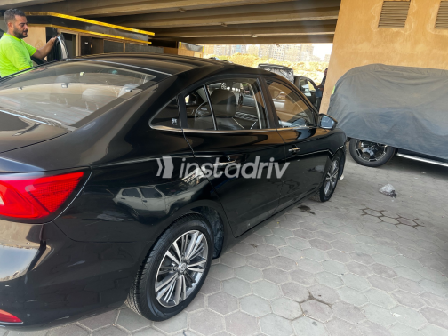 MG 5 2021 Black CVT Used for Sale in Maadi - 6