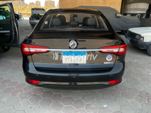 MG 5 2021 Black CVT Used for Sale in Maadi - 7