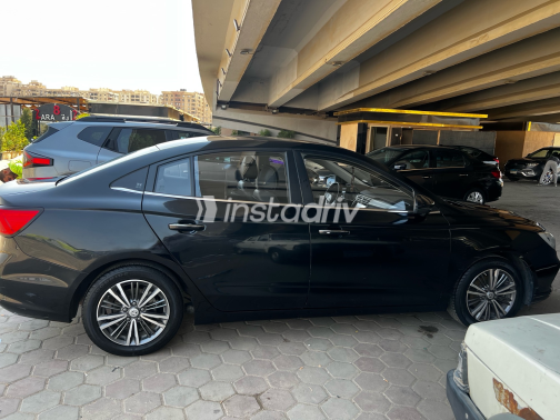 MG 5 2021 Black CVT Used for Sale in Maadi - 8