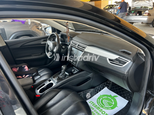 MG 5 2021 Black CVT Used for Sale in Maadi - 9