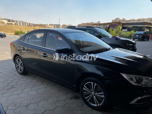 MG 5 2021 Black CVT Used for Sale in Maadi - 10