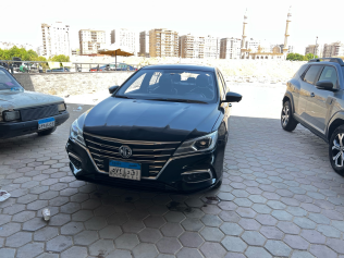 MG 5 2021 Black CVT Used for Sale in Maadi